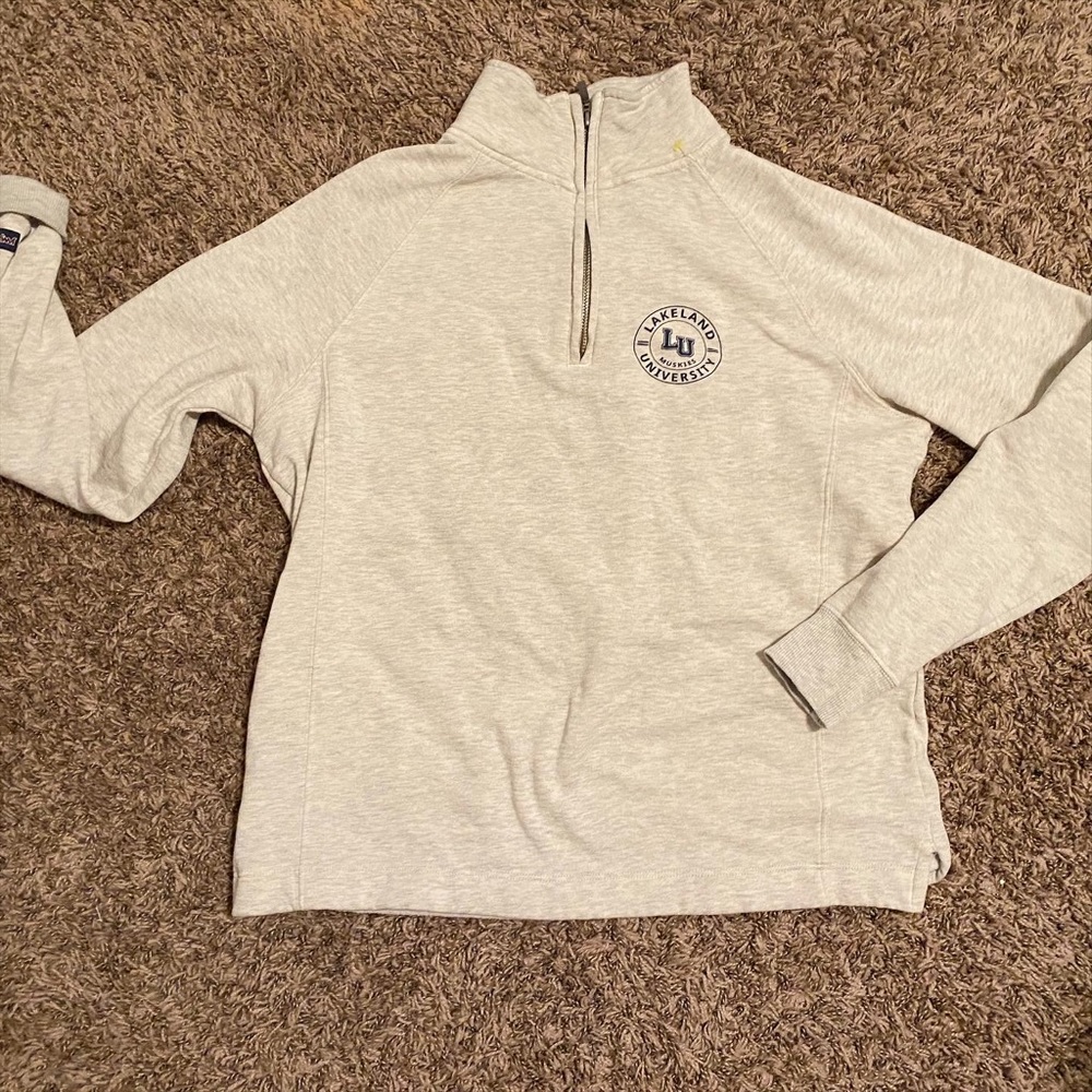 Half zip hoodie